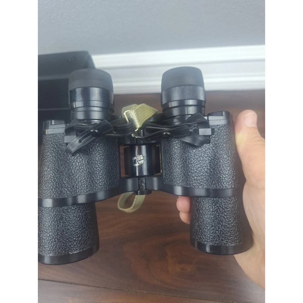 Bushnell Citation Binoculars OS Black 7x35 Insta-Focus Field Glasses Case Hiking